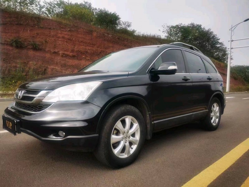 瀘州10年本田CR-V4