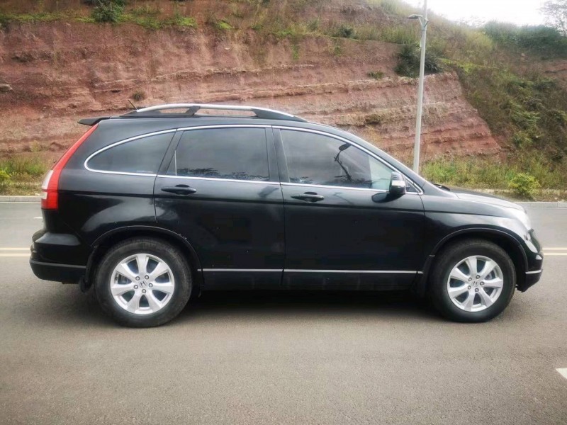 瀘州10年本田CR-V6
