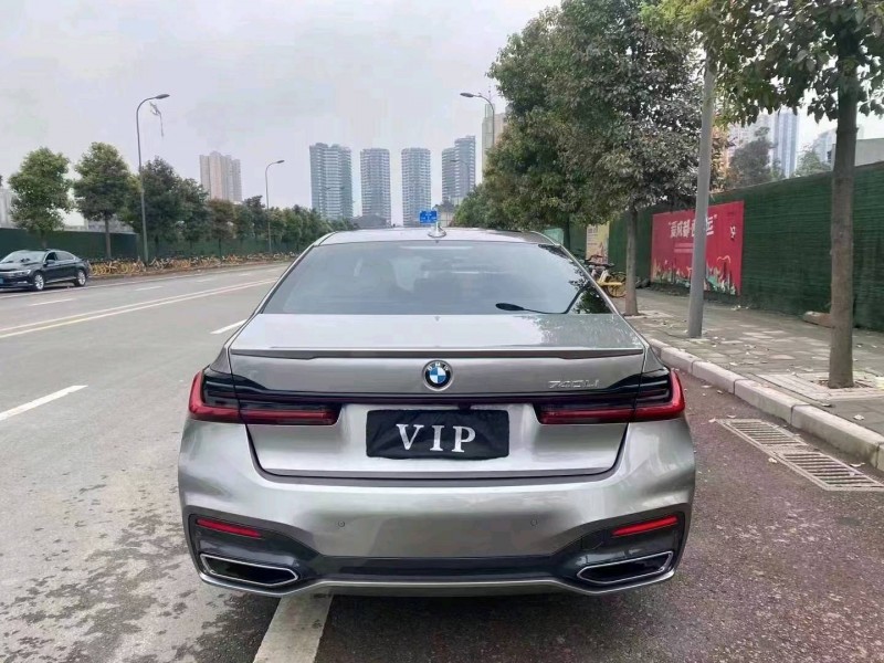 德陽20年寶馬7系8