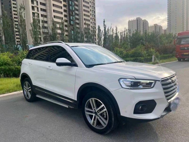 邯鄲17年哈弗H62