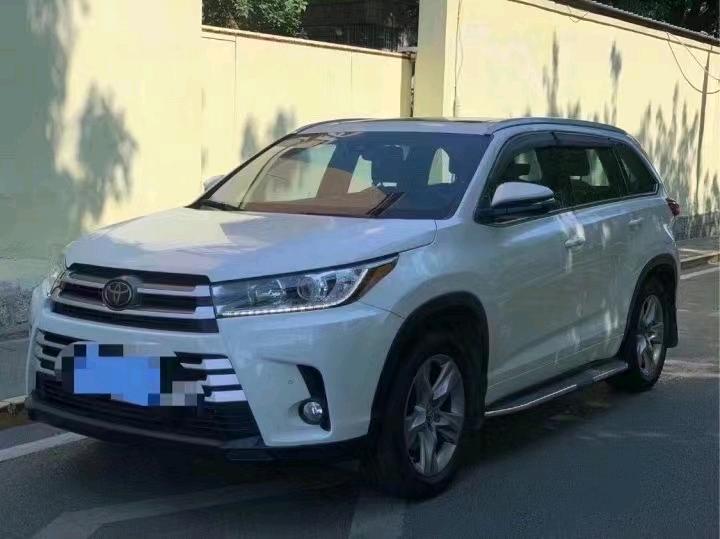 廈門20年豐田漢蘭達7