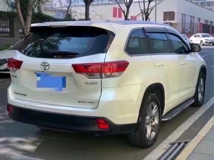 廈門20年豐田漢蘭達2