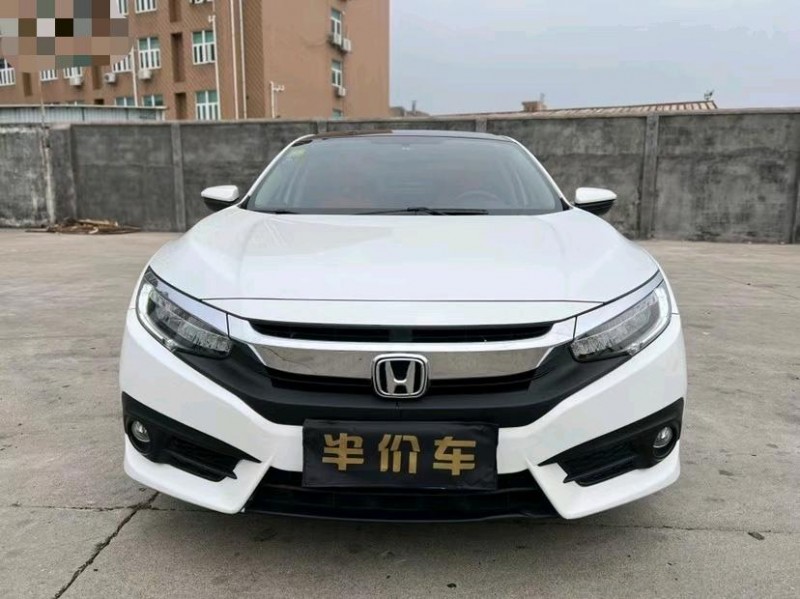 東莞18年本田思域1