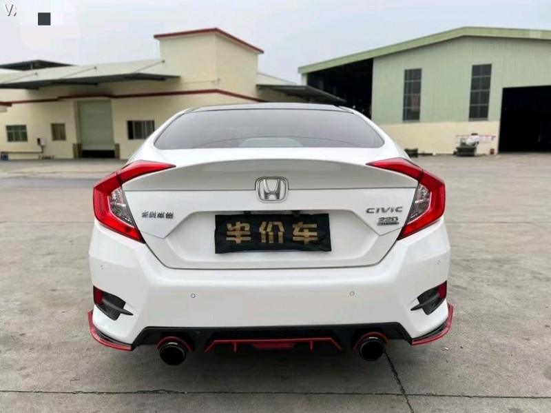 東莞18年本田思域9