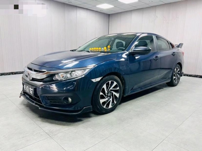 東莞18年本田思域3