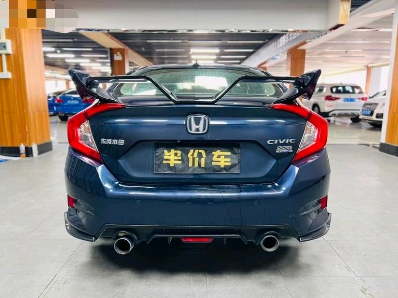 東莞18年本田思域9