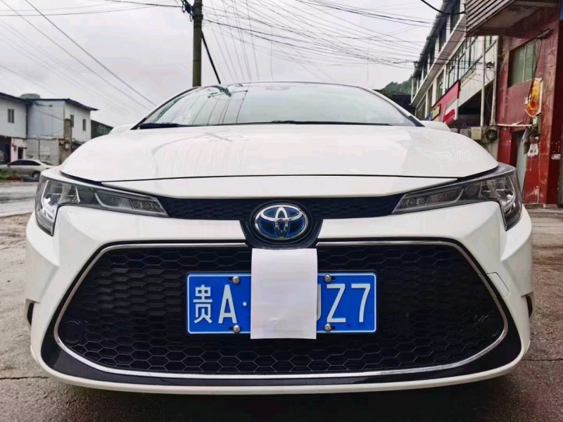 貴陽22年豐田雷凌1