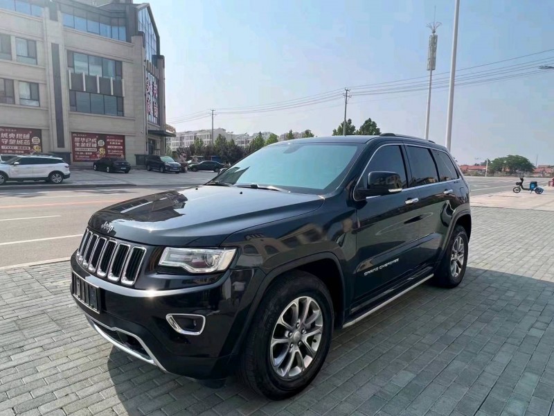 棗莊14年Jeep大切諾基2