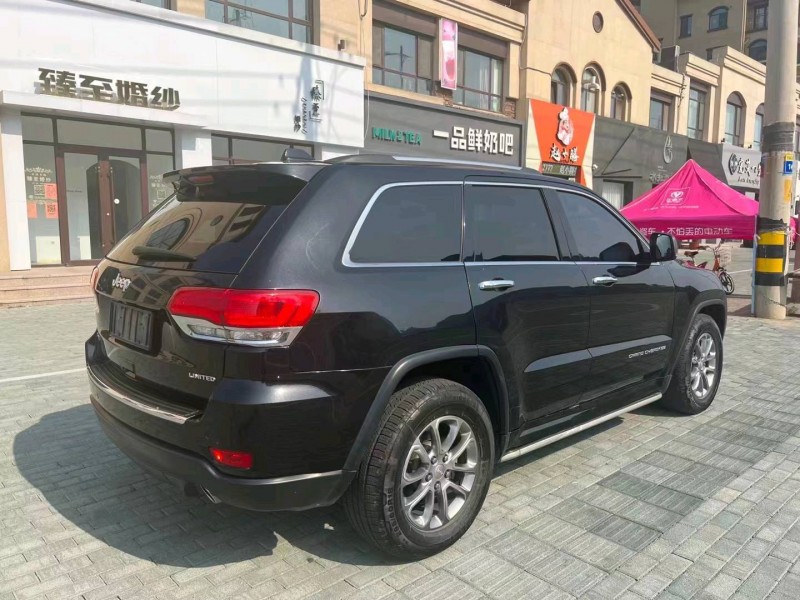 棗莊14年Jeep大切諾基8