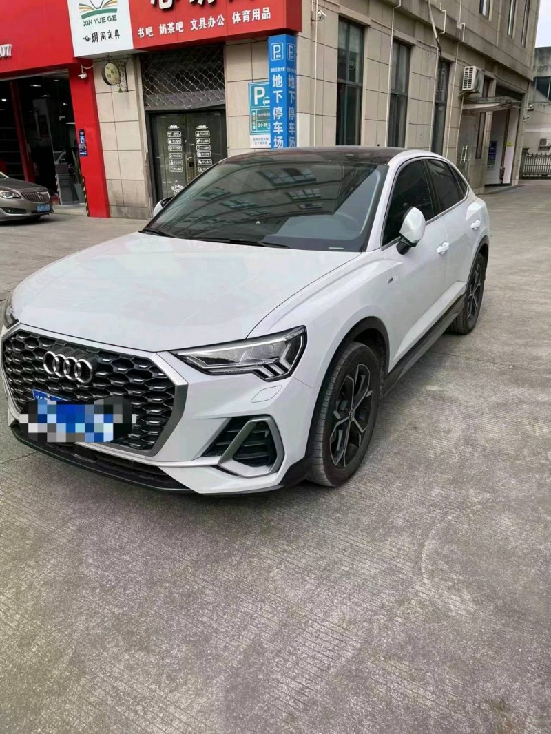 溫州21年奧迪Q38