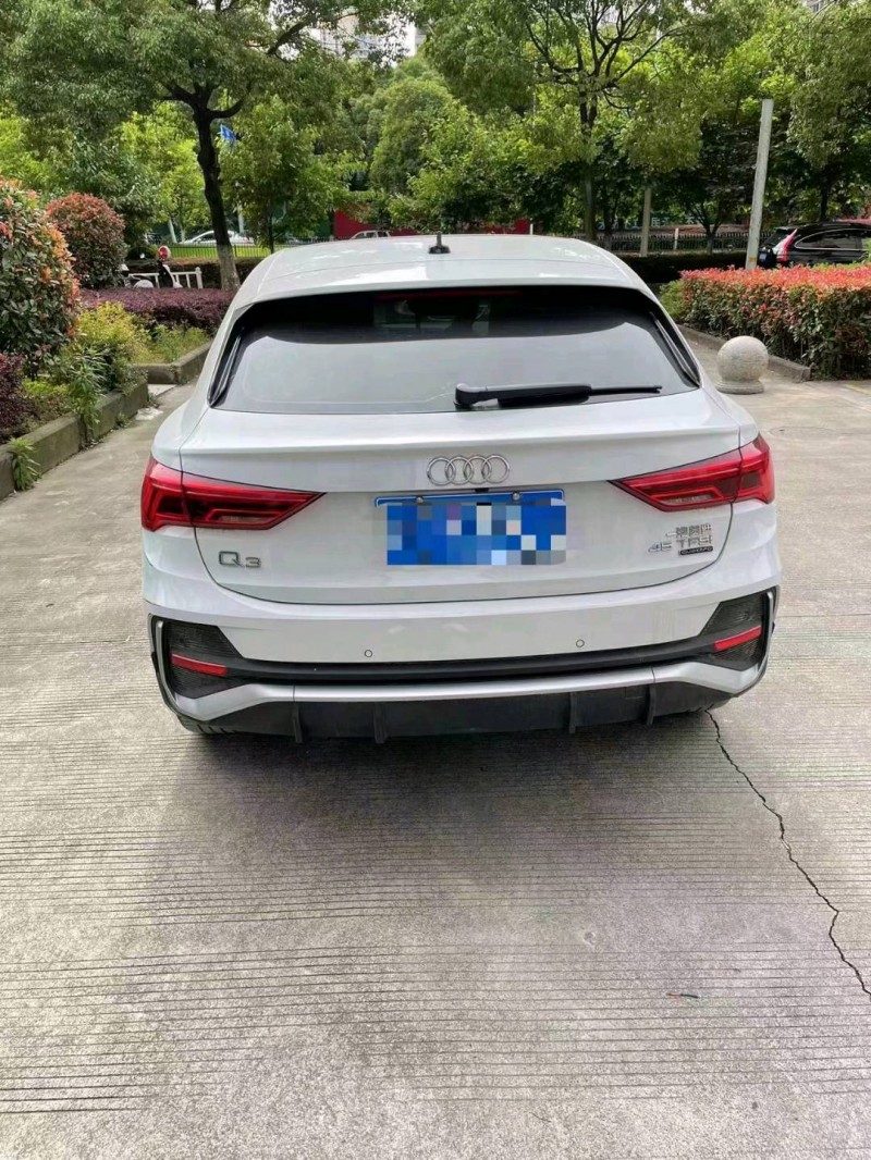 溫州21年奧迪Q36