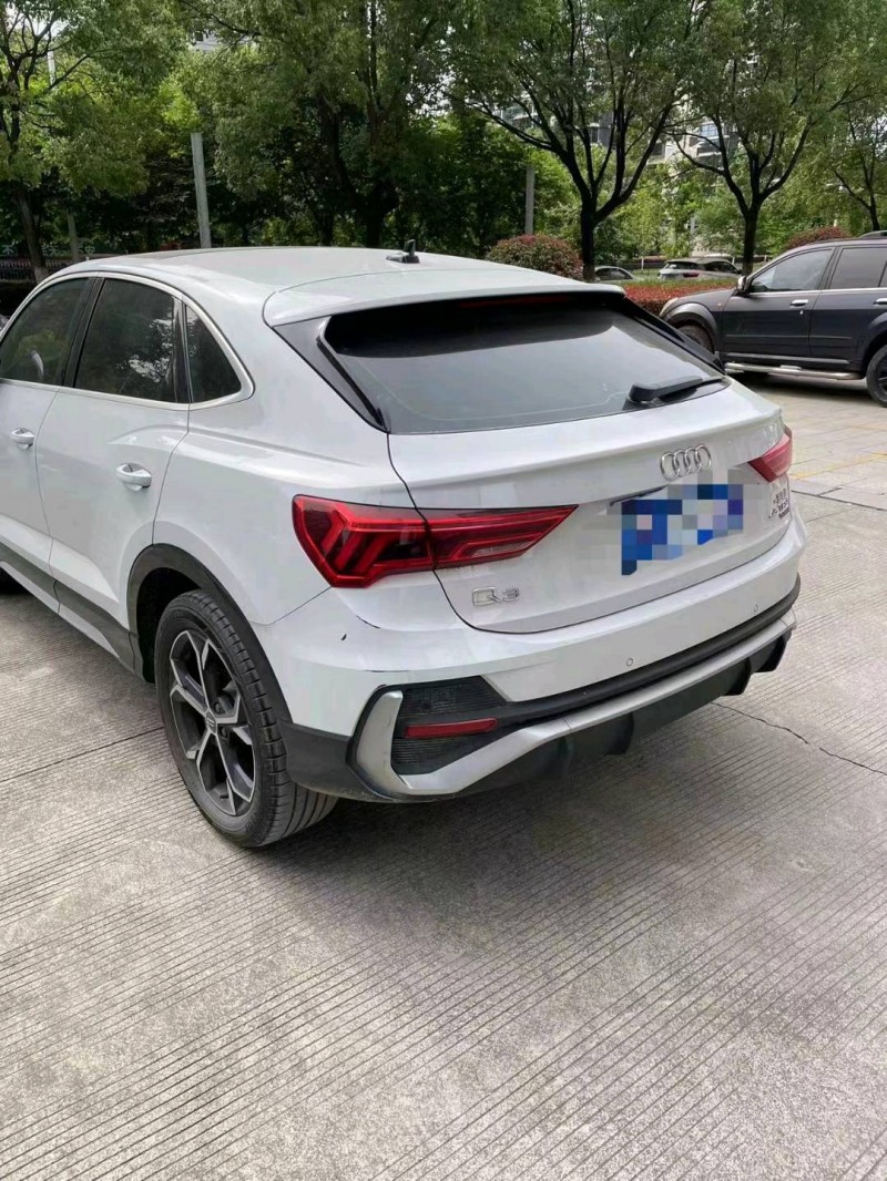 溫州21年奧迪Q34