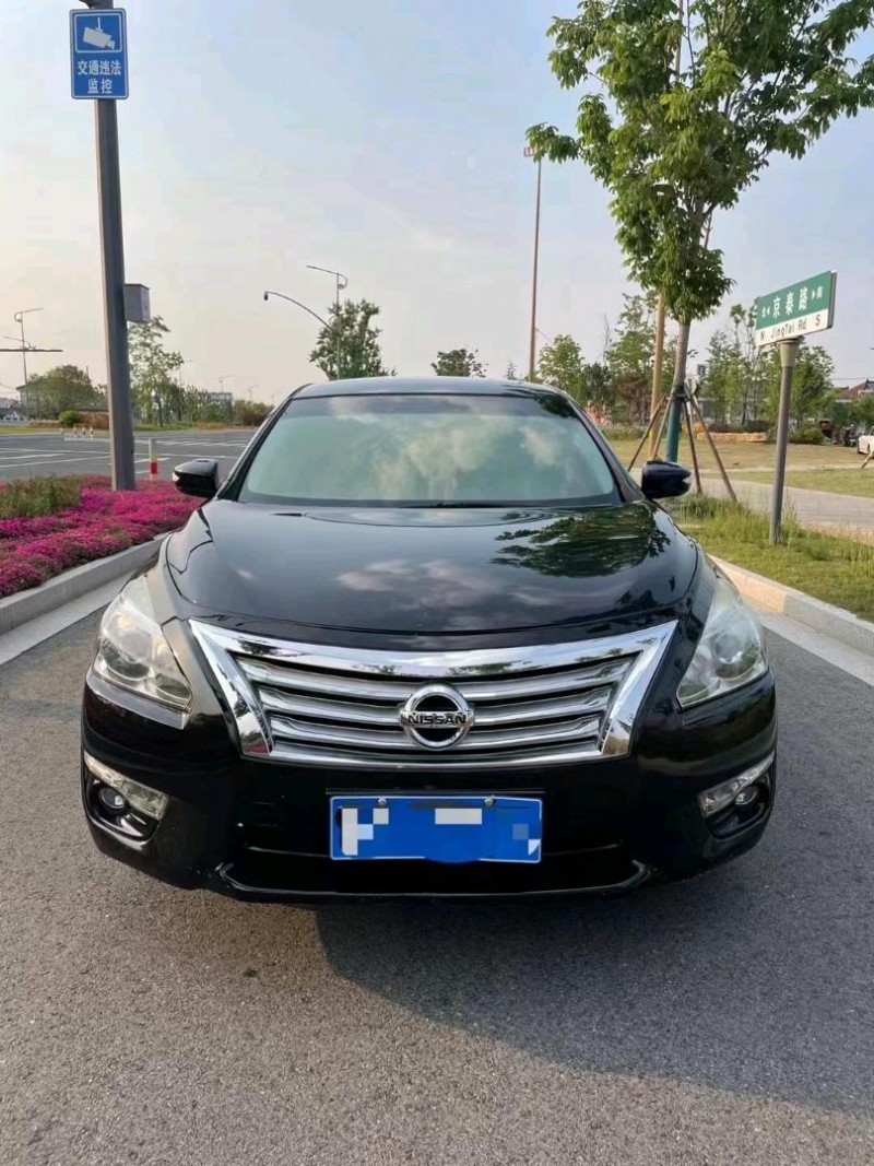 常州14年日產天籟9