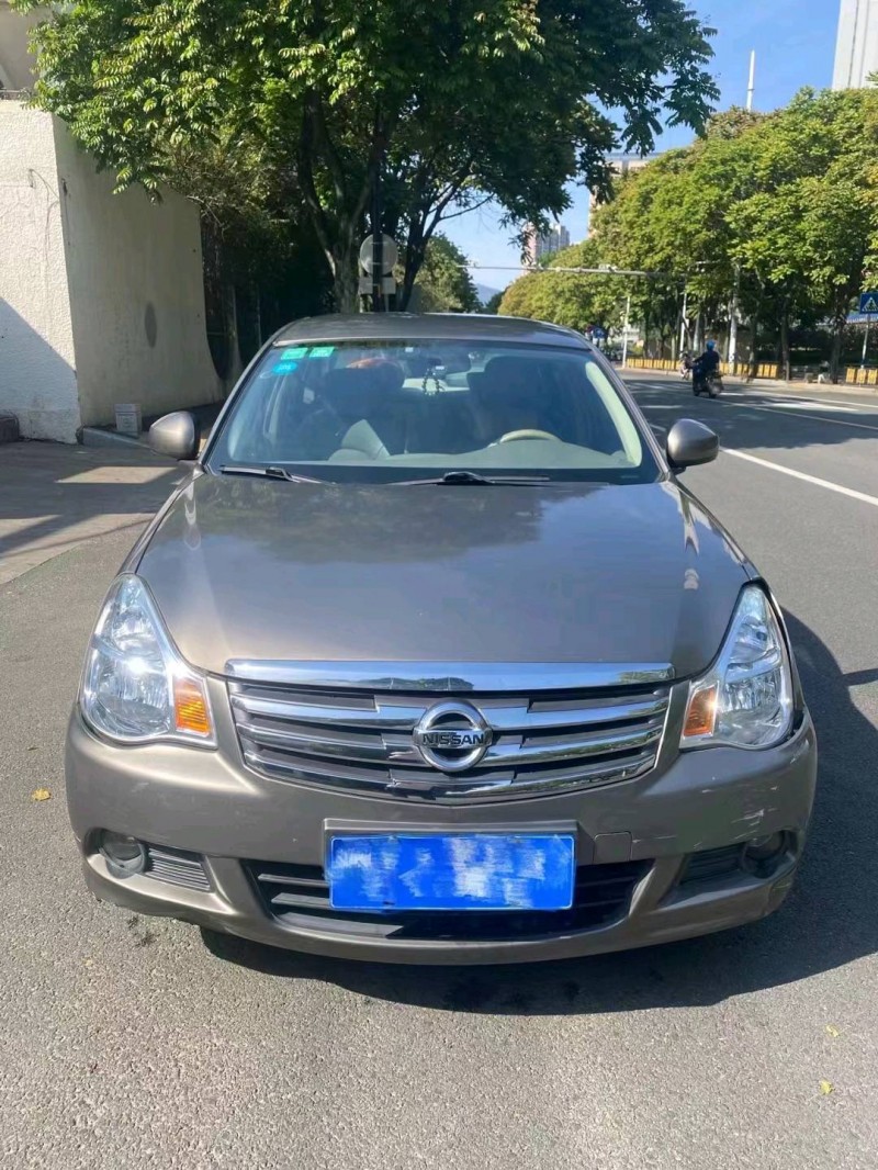 泉州14年日產軒逸1