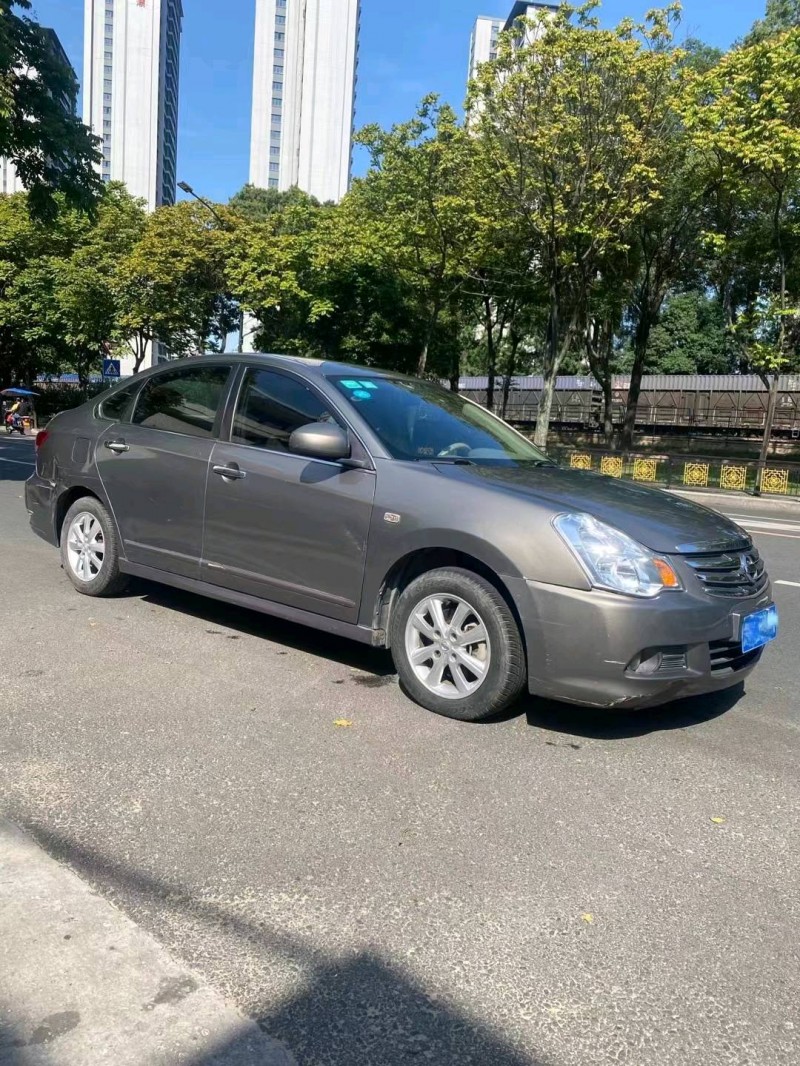 泉州14年日產軒逸3