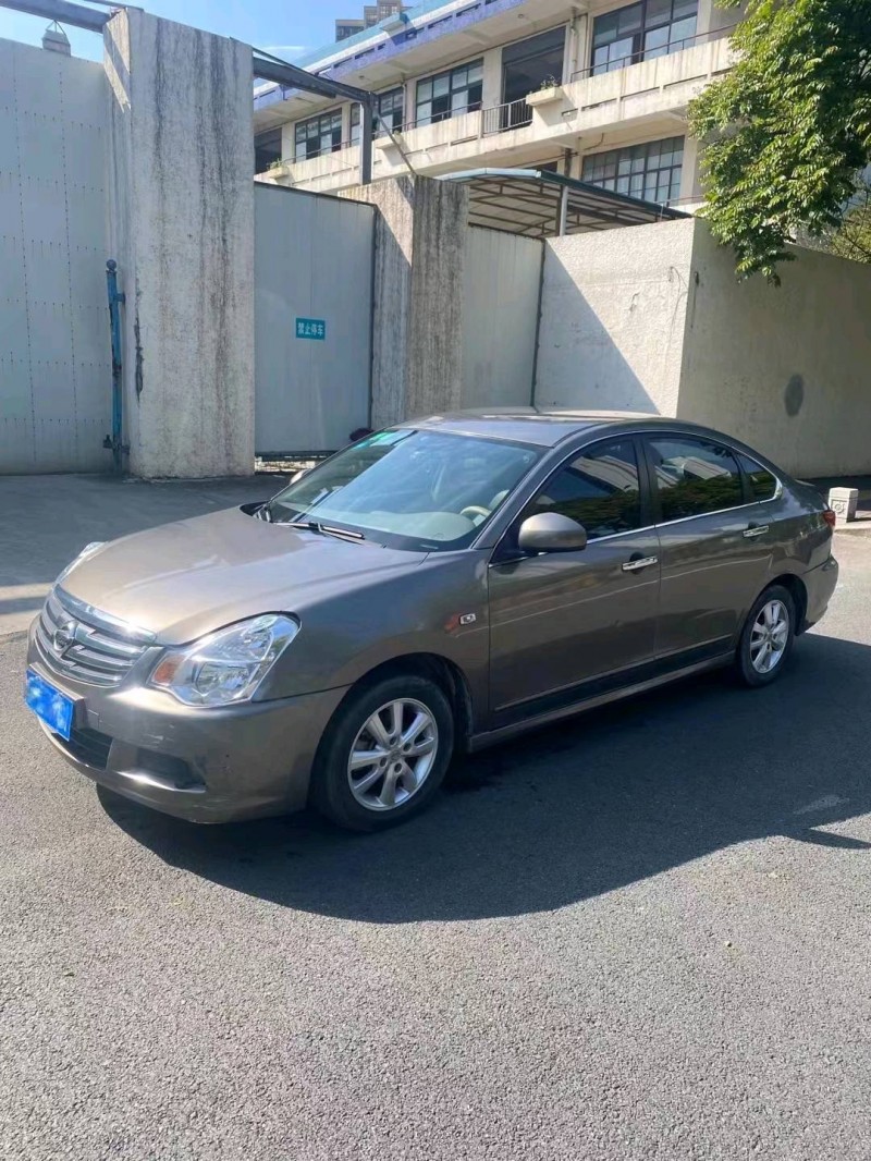 泉州14年日產軒逸4