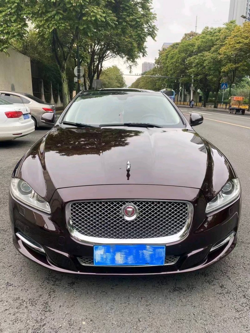 泉州14年捷豹XJL1