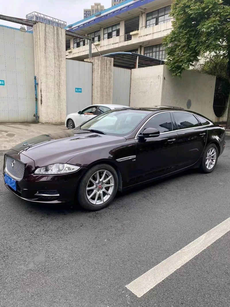 泉州14年捷豹XJL4