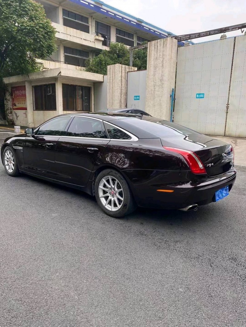 泉州14年捷豹XJL5