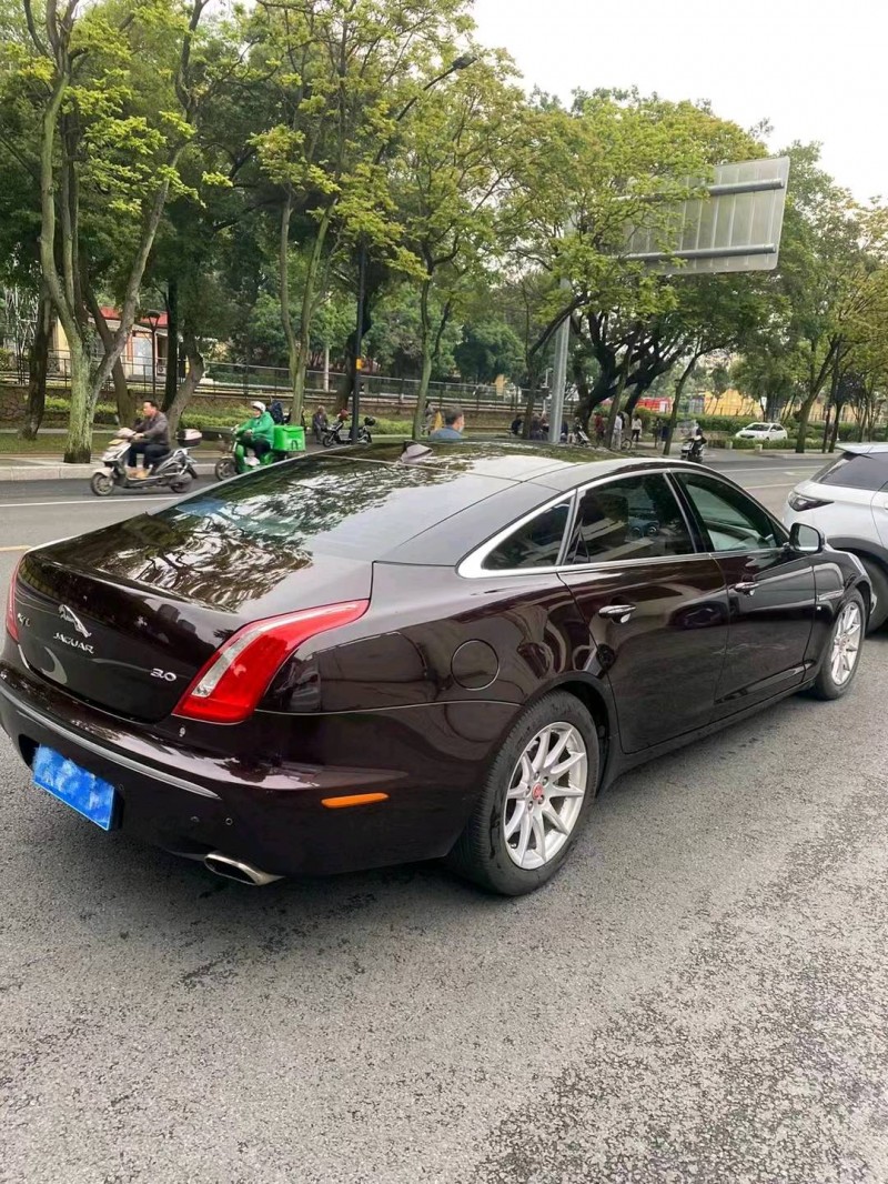 泉州14年捷豹XJL6