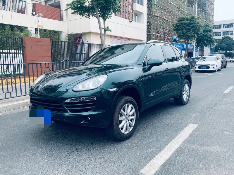 重慶14年保時捷卡宴7