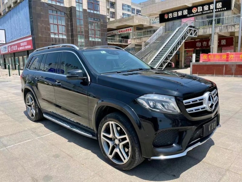 鹽城16年奔馳GLS2