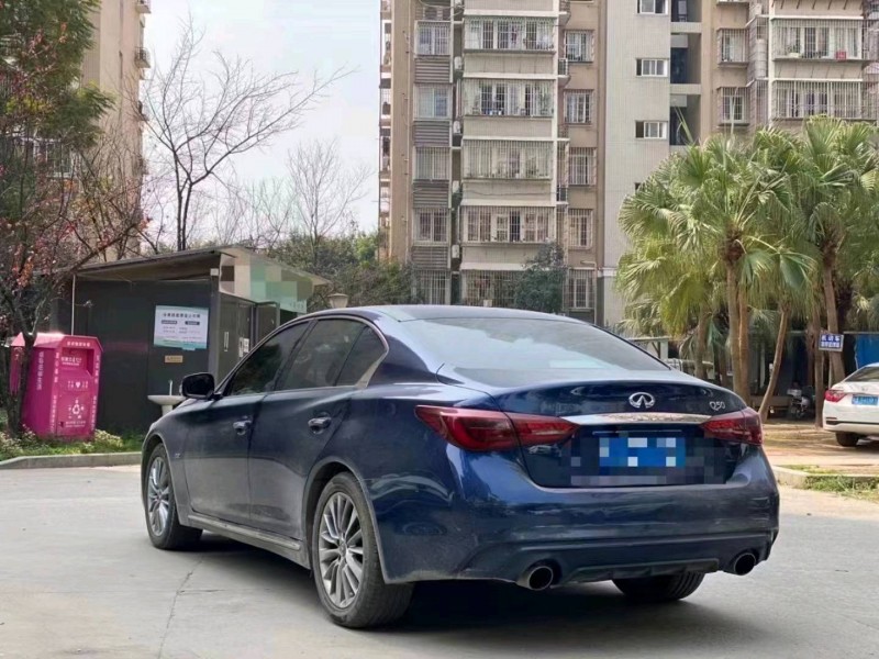 三明20年英菲尼迪Q504