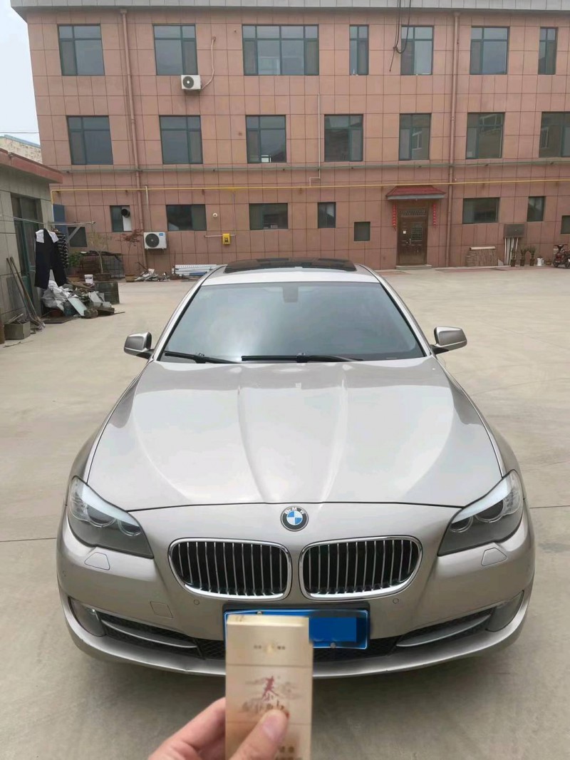 煙臺13年寶馬5系1