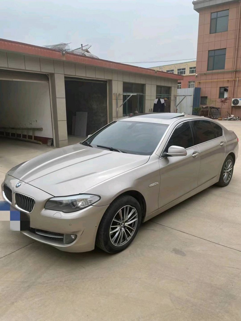 煙臺13年寶馬5系6