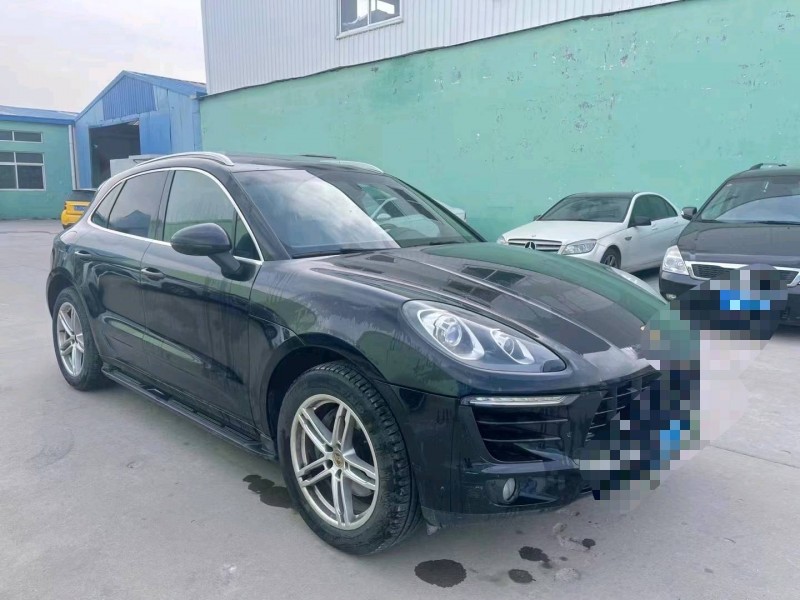 青島14年保時捷Macan2