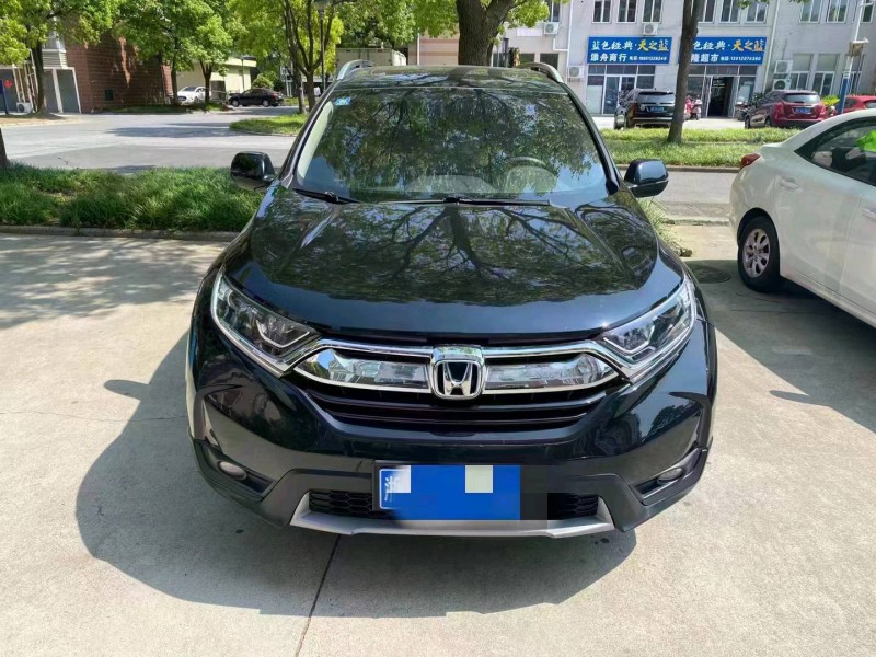 蘇州18年本田CR-V8