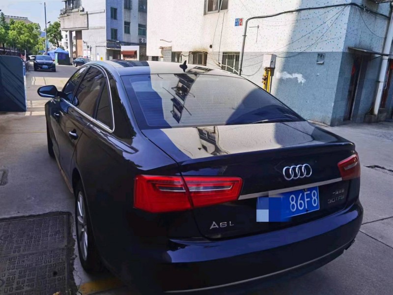 蘇州14年奧迪A6L2