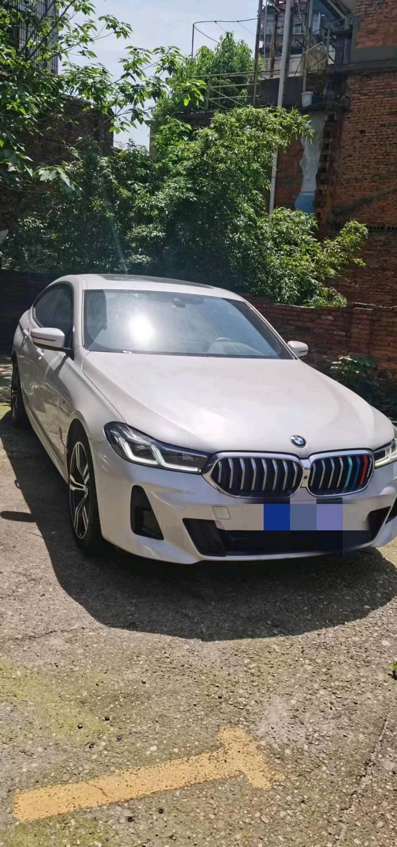 徐州21年宝马6系GT1