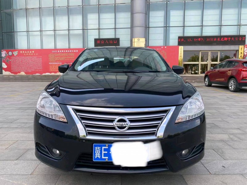 東營12年日產軒逸1