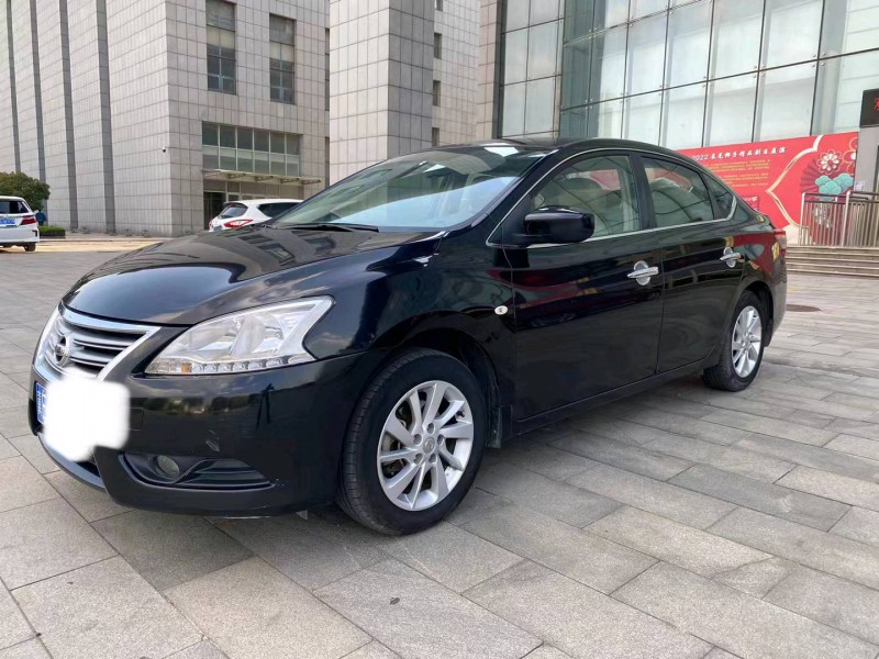東營12年日產軒逸2