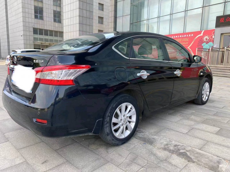 東營12年日產軒逸6