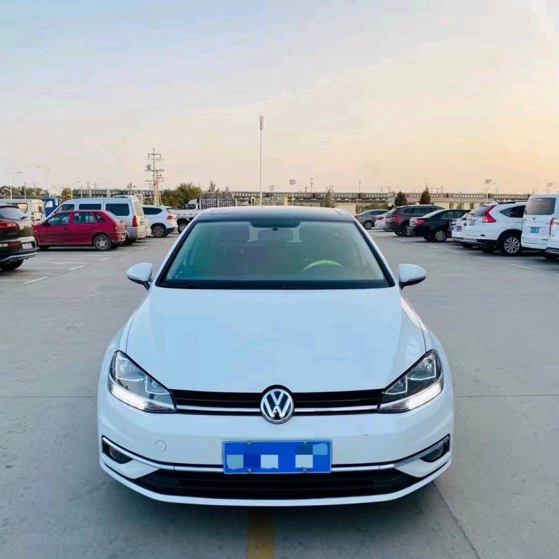 包頭18年大眾高爾夫1