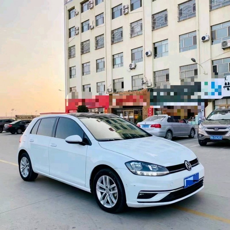 包頭18年大眾高爾夫2