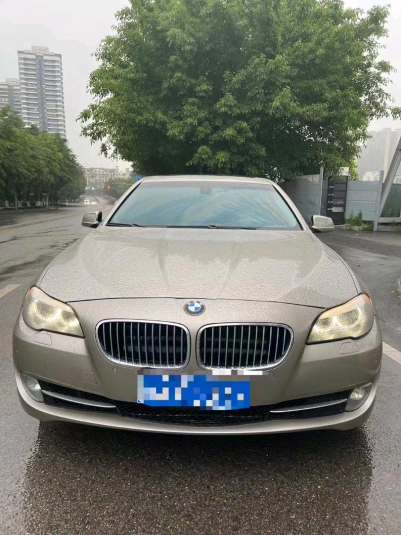重慶13年寶馬5系1