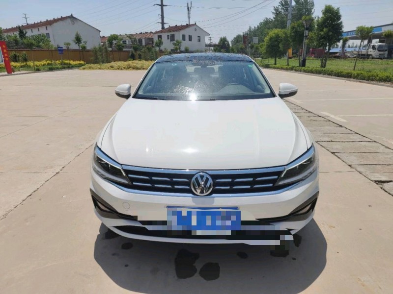 北京22年大众凌渡1