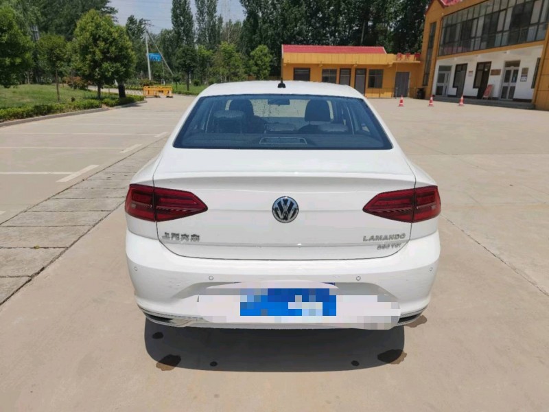 北京22年大众凌渡9