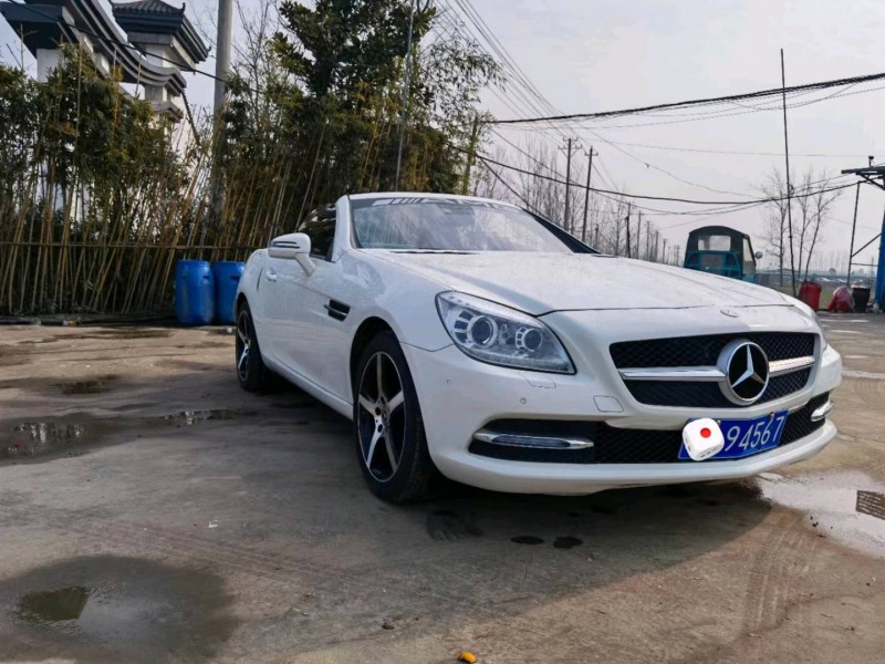 徐州13年奔驰SLK1