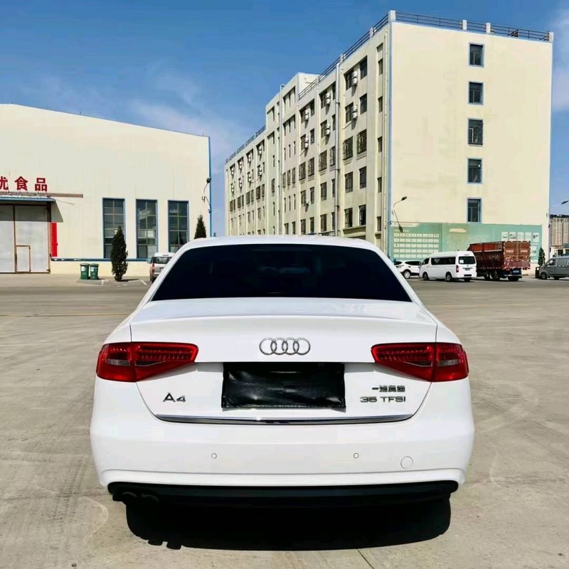 包頭13年奧迪A4L8