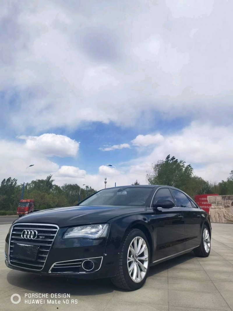 包頭14年奧迪A8L2