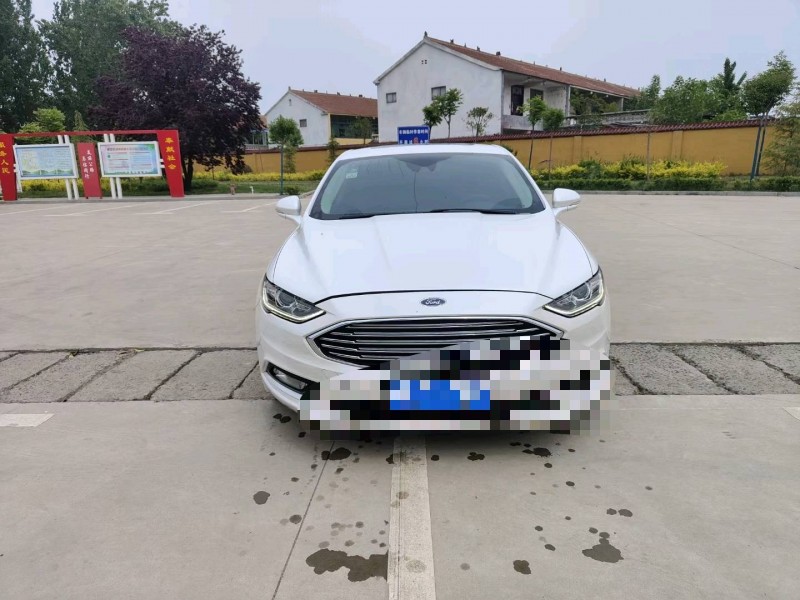 北京17年福特蒙迪欧1