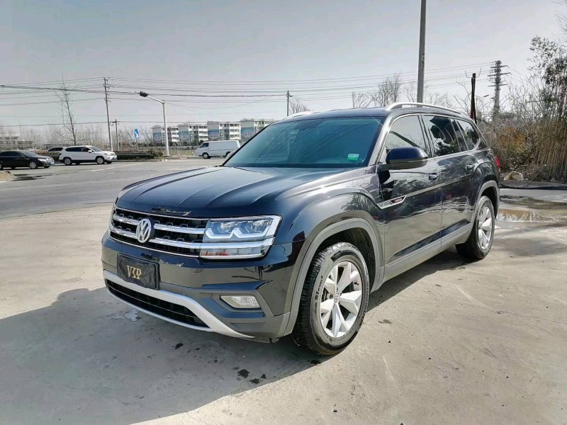 徐州18年大众途昂7