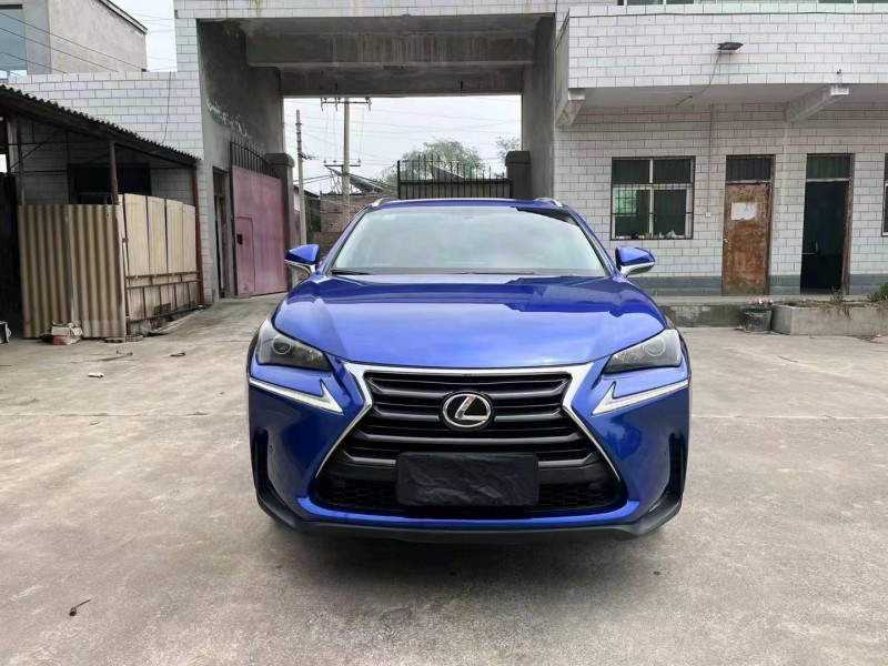 黔西南16年雷克薩斯NX1