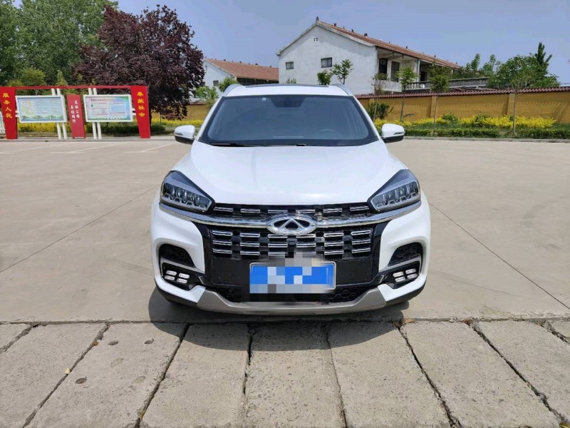 北京21年奇瑞瑞虎81