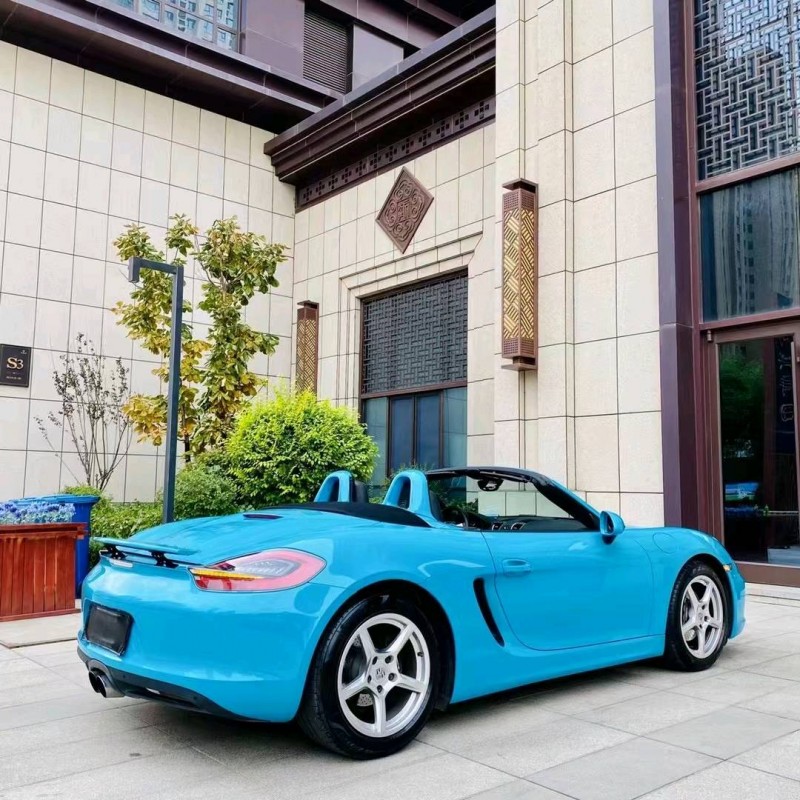 包頭15年保時捷Boxster3