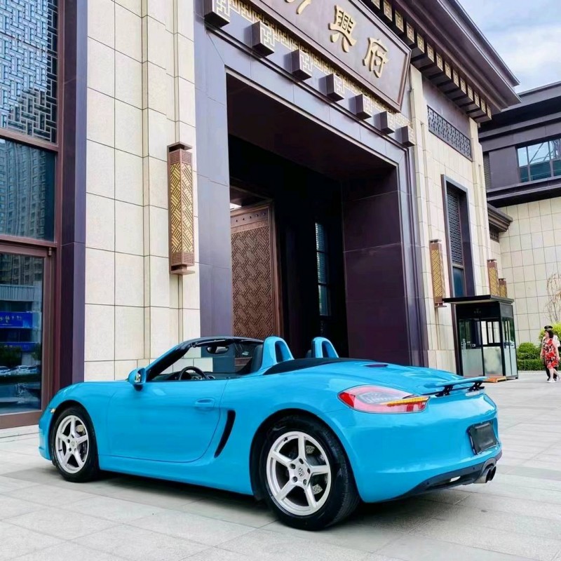 包頭15年保時捷Boxster1